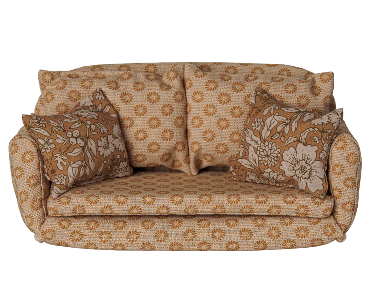 Maileg, Sofa Bed-Mouse