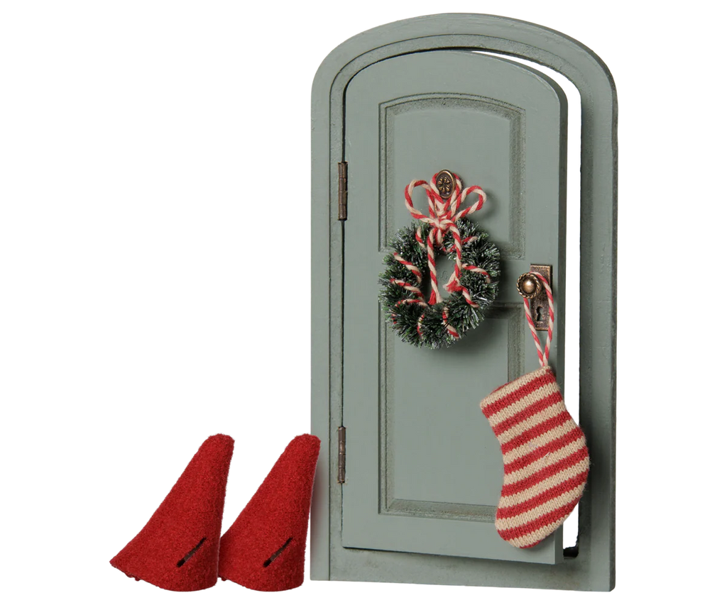 Maileg, Christmas Door Set, Mouse