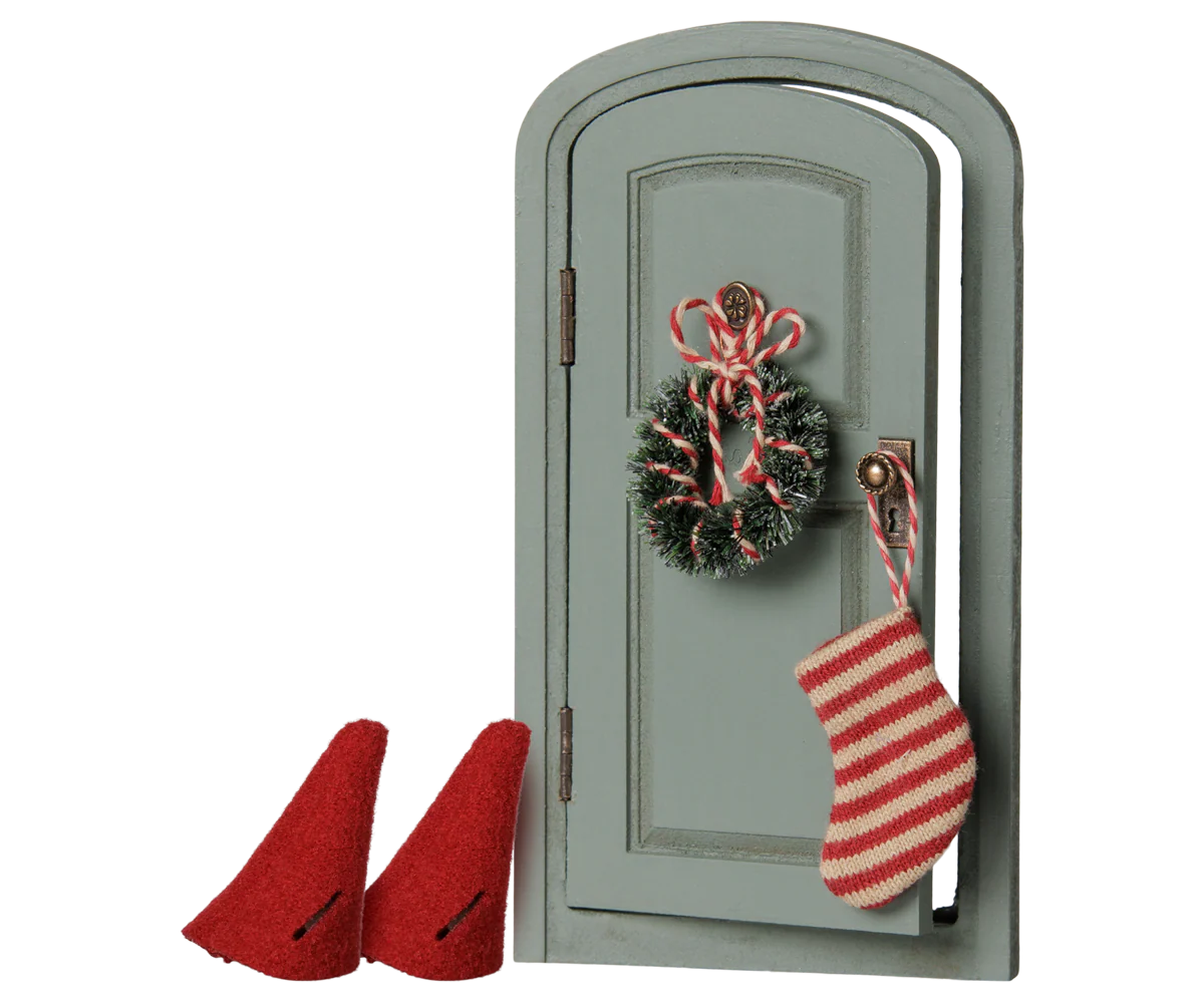 Maileg, Christmas Door Set, Mouse