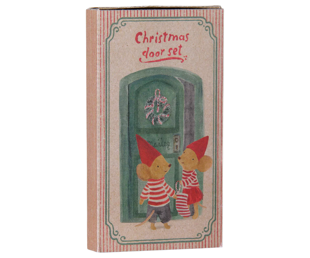 Maileg, Christmas Door Set, Mouse