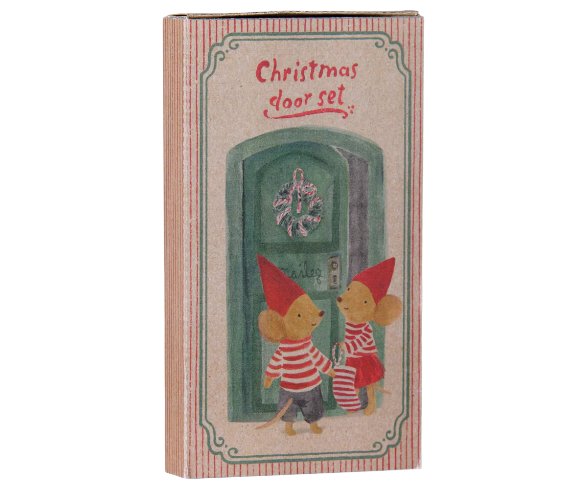 Maileg, Christmas Door Set, Mouse
