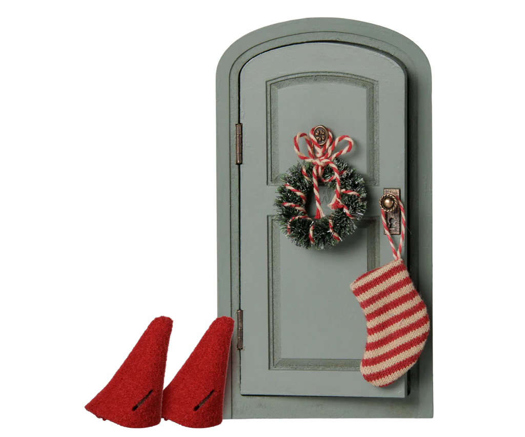 Maileg, Christmas Door Set, Mouse