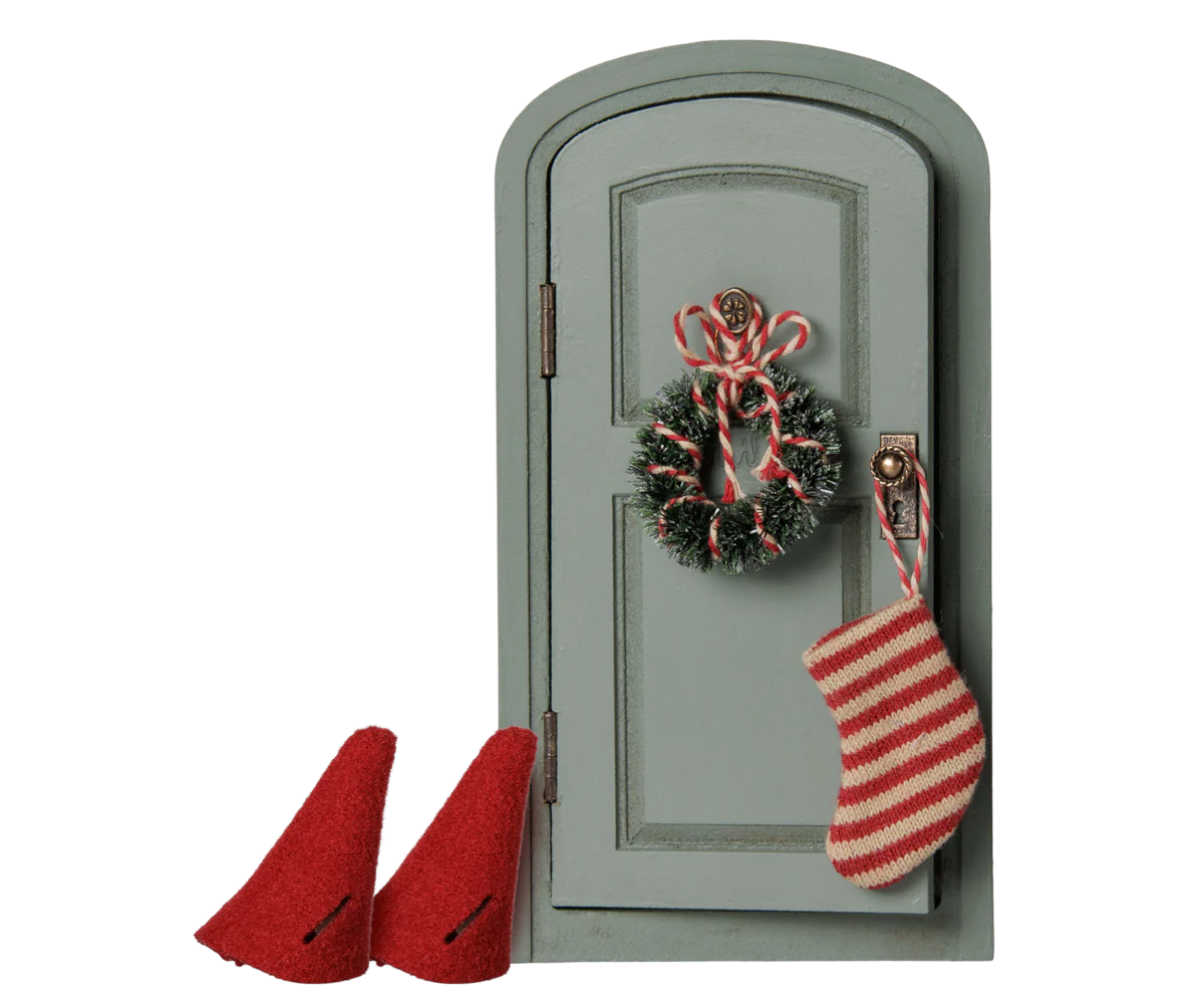 Maileg, Christmas Door Set, Mouse