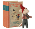 Maileg, Christmas Mouse Baby In a Book