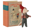 Maileg, Christmas Mouse Baby In a Book