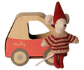 Maileg, Christmas Little Sister, Car
