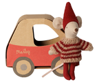 Maileg, Christmas Little Sister, Car