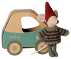 Maileg, Christmas Little Brother, Car