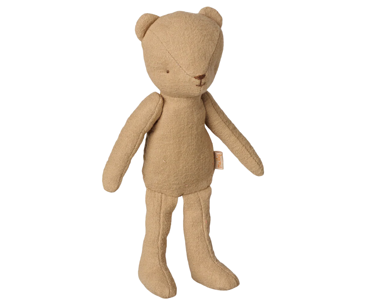 Maileg Teddy Junior, Dark Sand