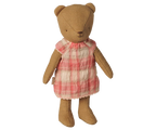 Maileg, Teddy Junior Dress in Coral