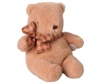 Teddy Bear Plush, Mini, Vintage Rose