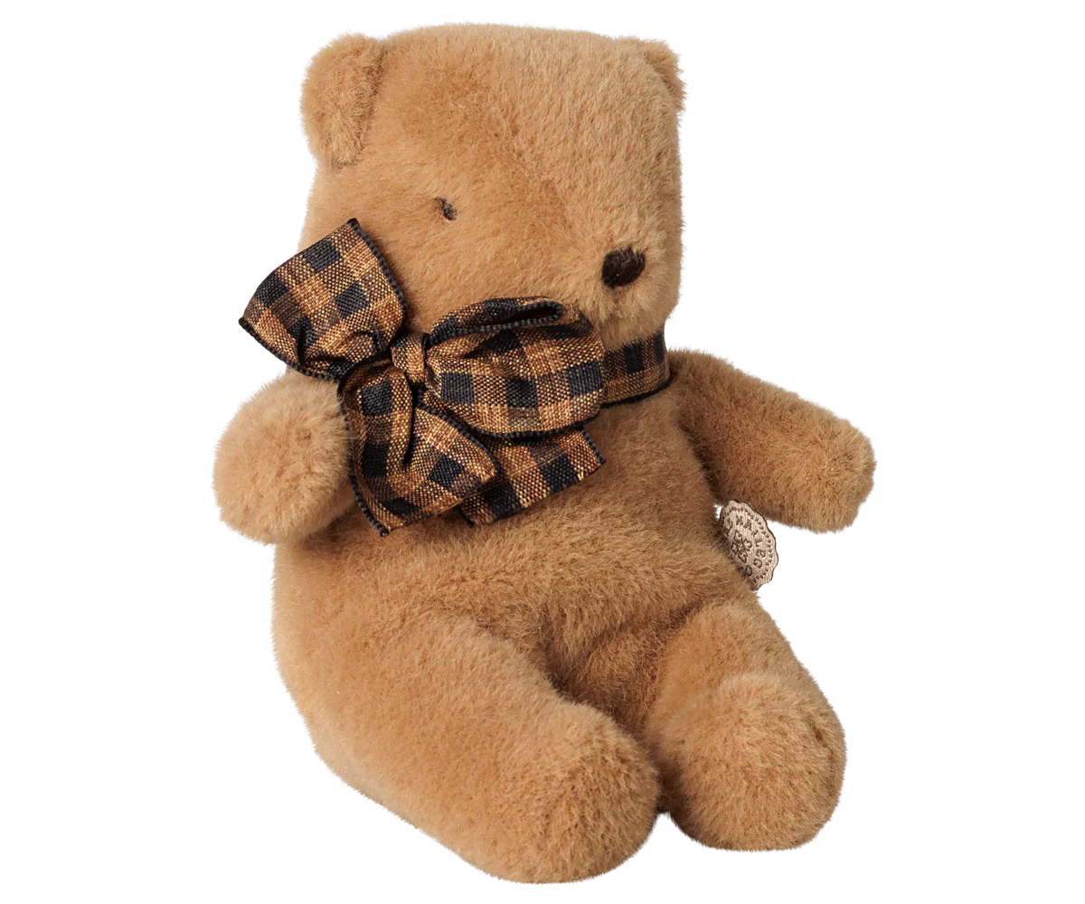 Maileg, Teddy Bear Plush-Mini in Mushroom