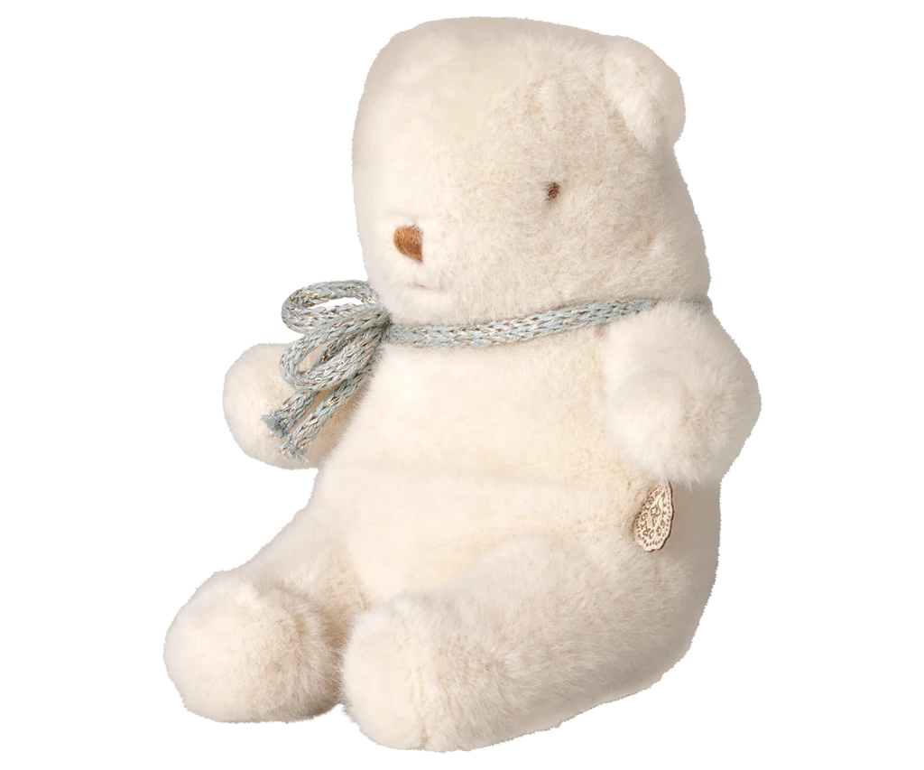 Maileg, Teddy Bear Plush, Mini- Off White