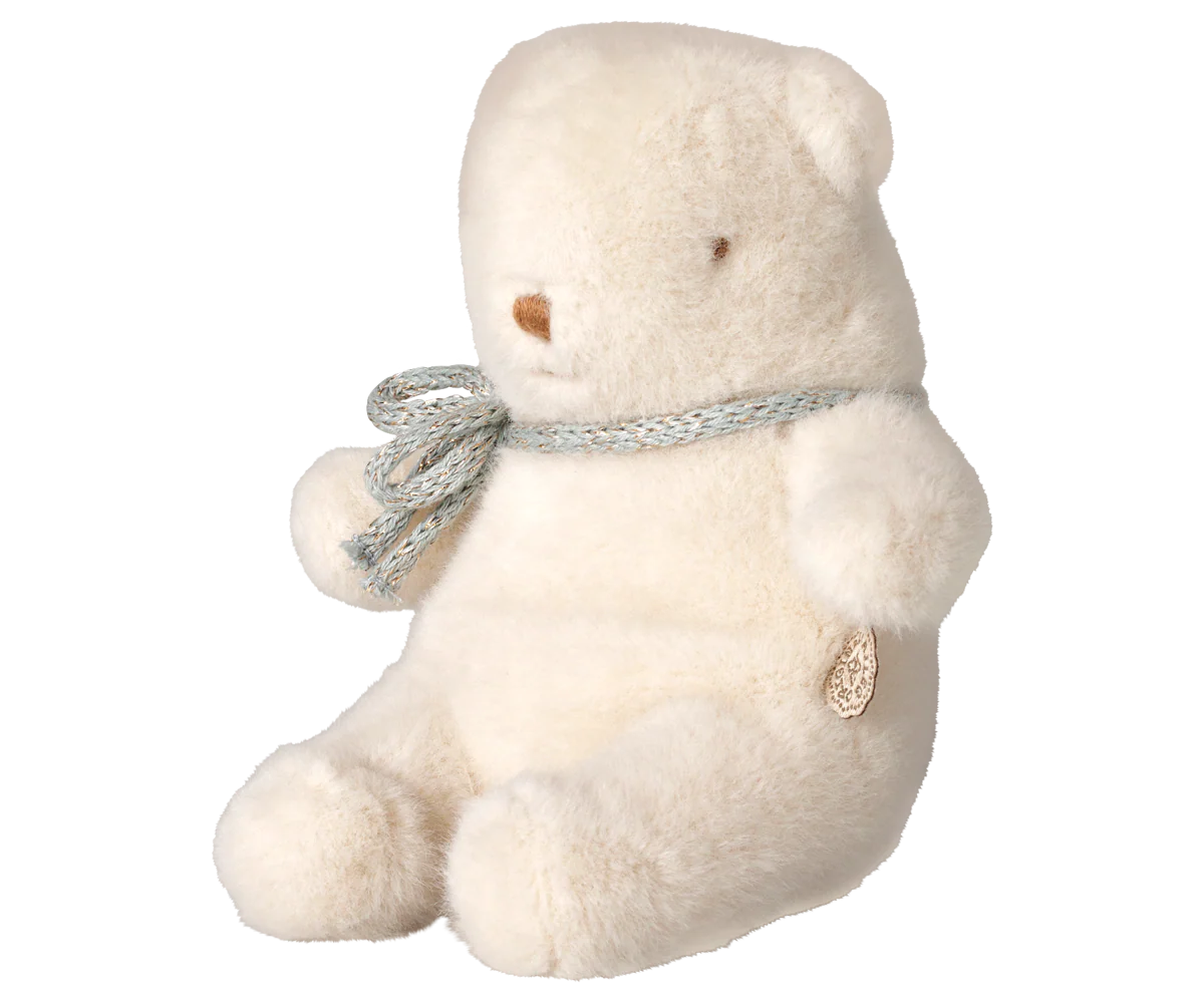 Maileg, Teddy Bear Plush, Mini- Off White