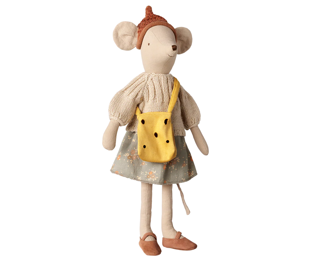 Maileg, Chese Bag-Medium, Mouse