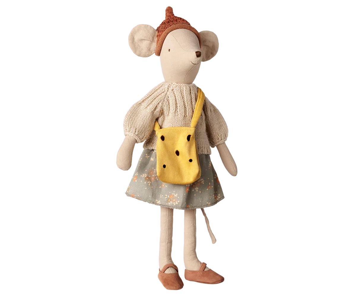 Maileg, Chese Bag-Medium, Mouse