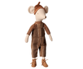 Maileg Mouse, Medium, Overalls & Sweater