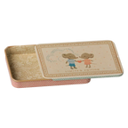 Maileg Mouse Metal Box with Sliding Lid, Limited Edition