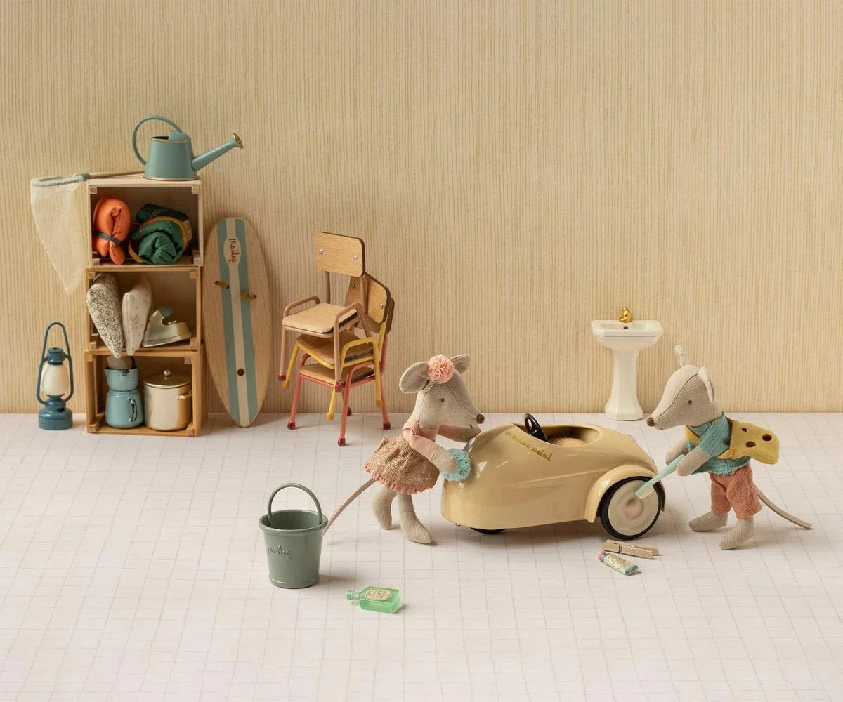 Maileg Driver Mouse, Little sister
