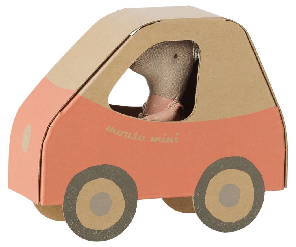 Maileg Driver Mouse, Little sister