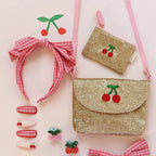 Rockahula Cherry Dreams Glitter Mini Purse