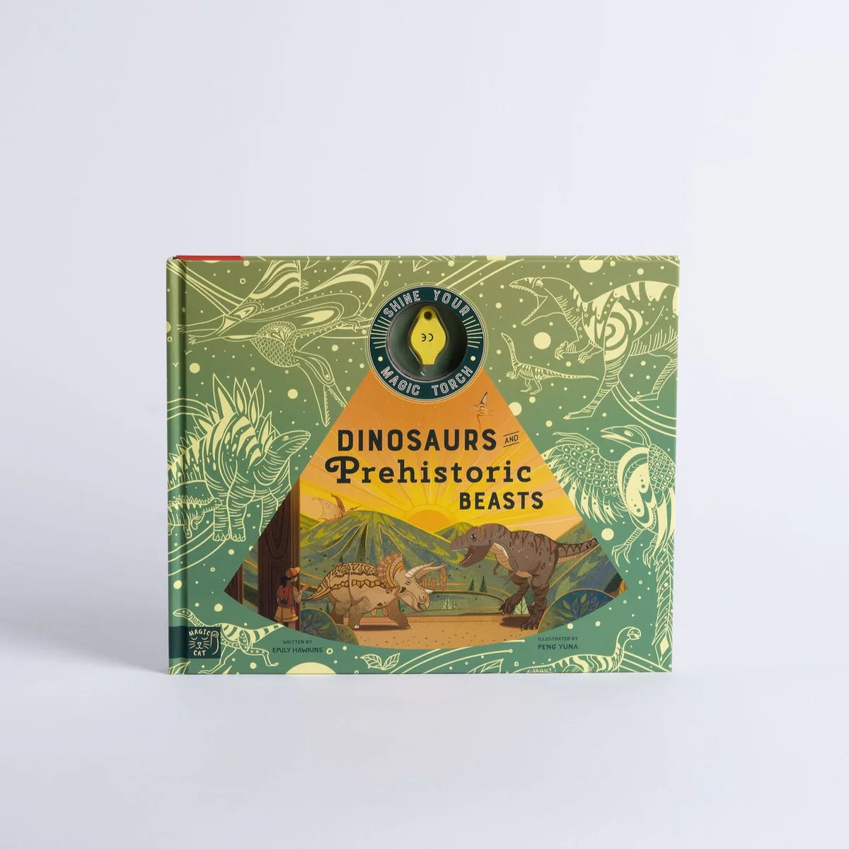 Magic Cat Dinosaurs and Prehistoric Beasts book