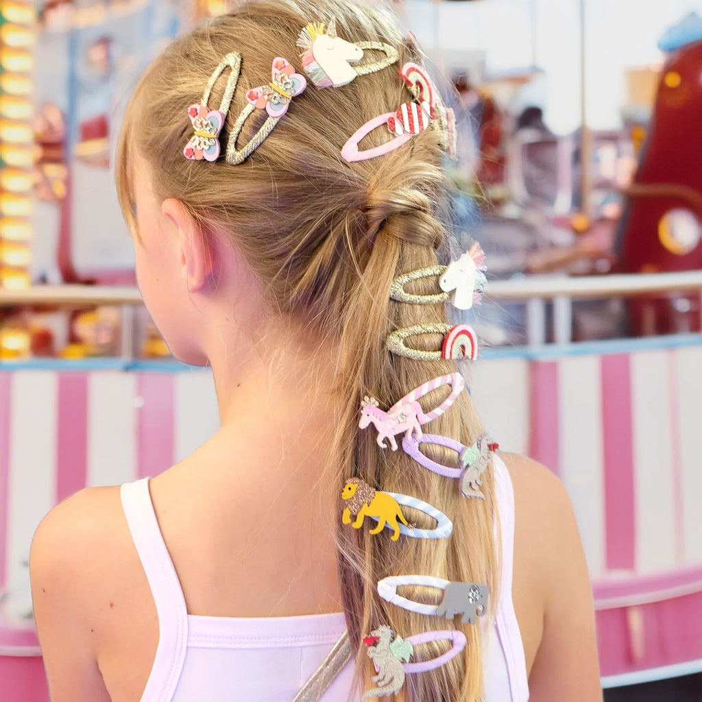 Rockahula Carnival Rainbow clips