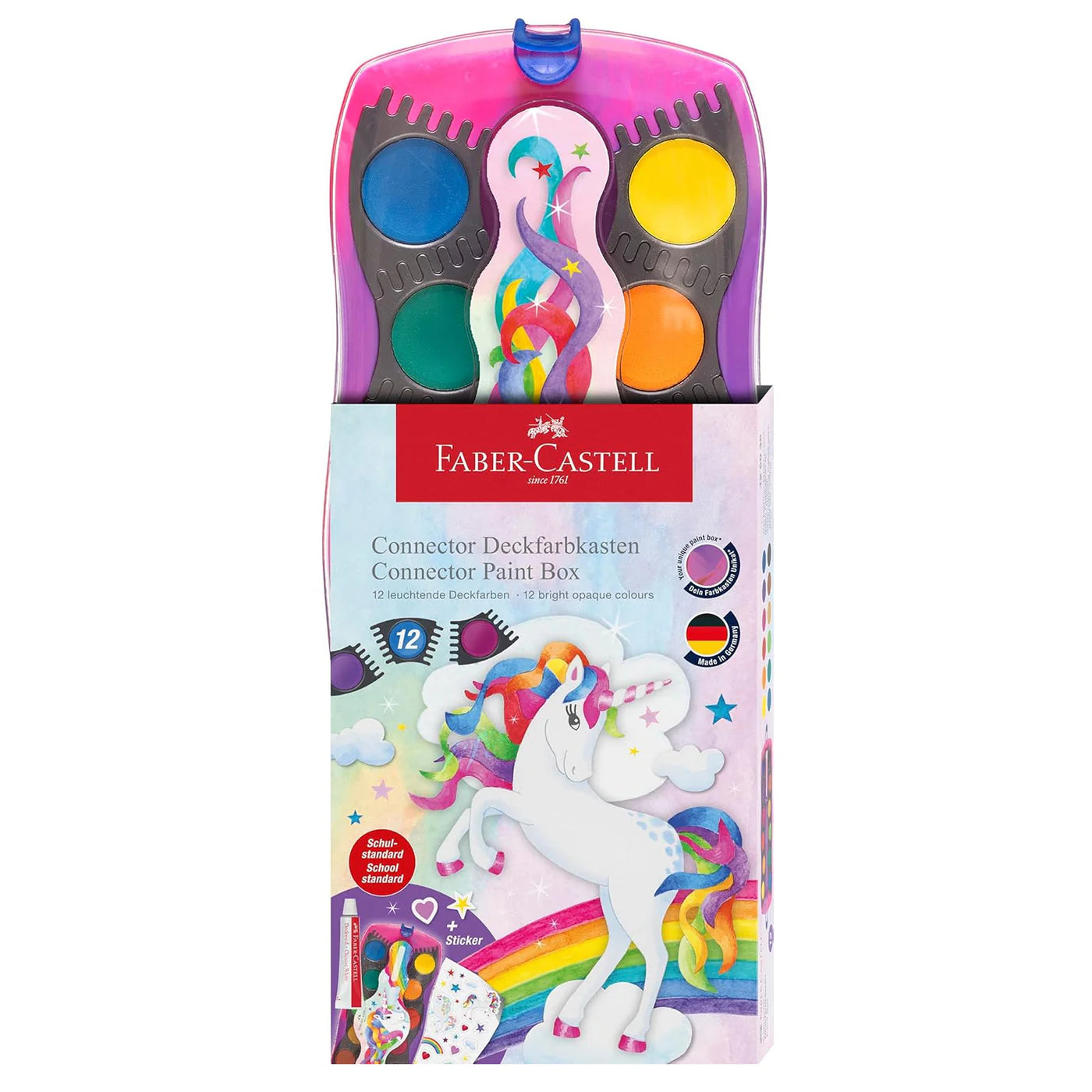 Faber castell unicorn paintbox