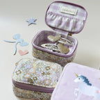 Rockahula fairytale heart clips