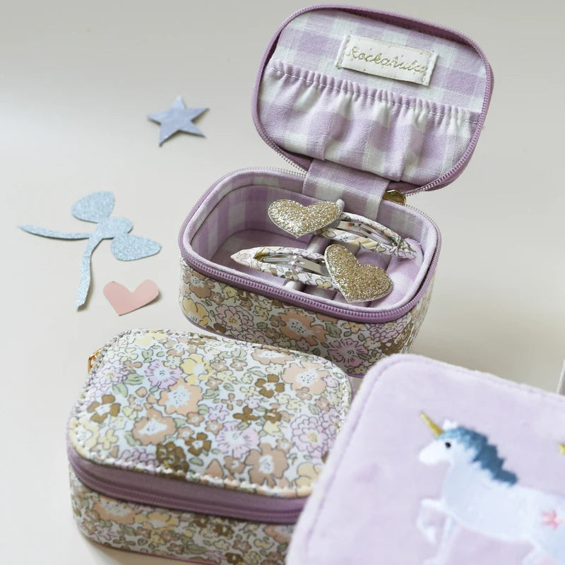 Rockahula fairytale heart clips