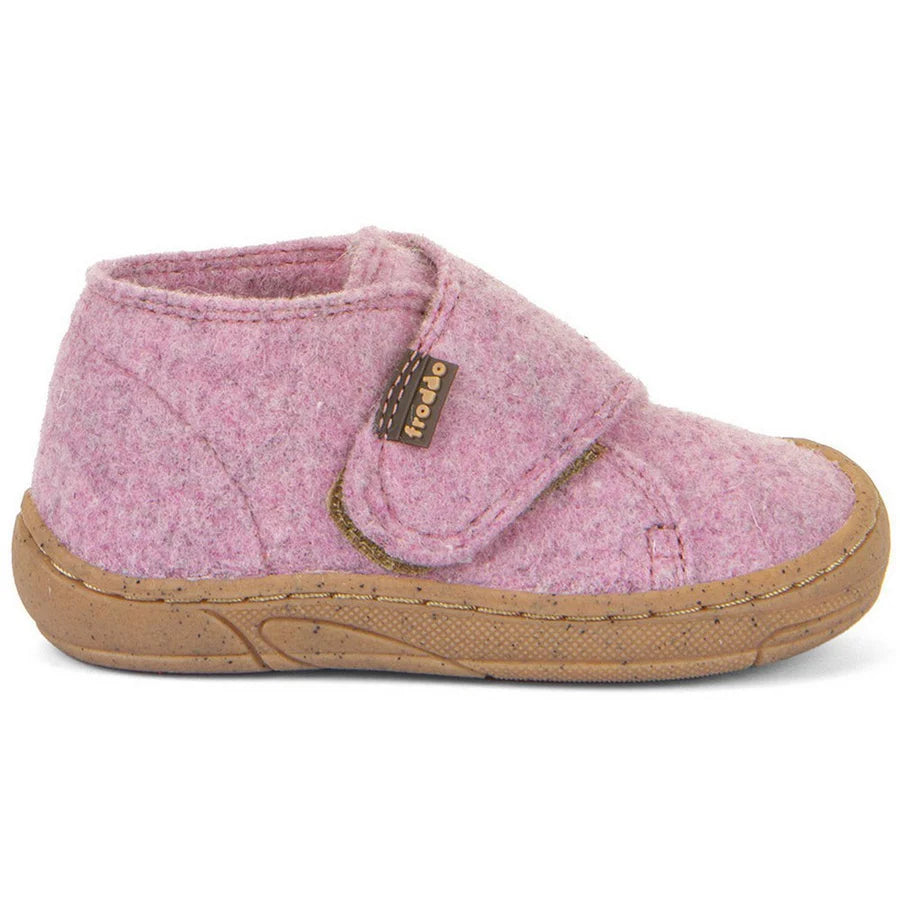 Froddo Wooly Barefoot Slipper pink