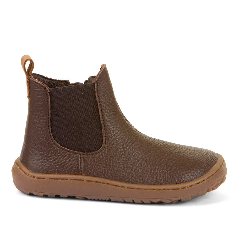 Froddo Chelsea Brown Barefoot Boot