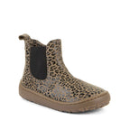 Froddo Chelsea Leopard Print Barefoot Boot