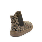 Froddo Chelsea Leopard Print Barefoot Boot
