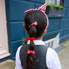 Rockahula School Bow Pony Set Red