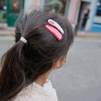 Rockahula Cherry Dreams Fabric Clip set