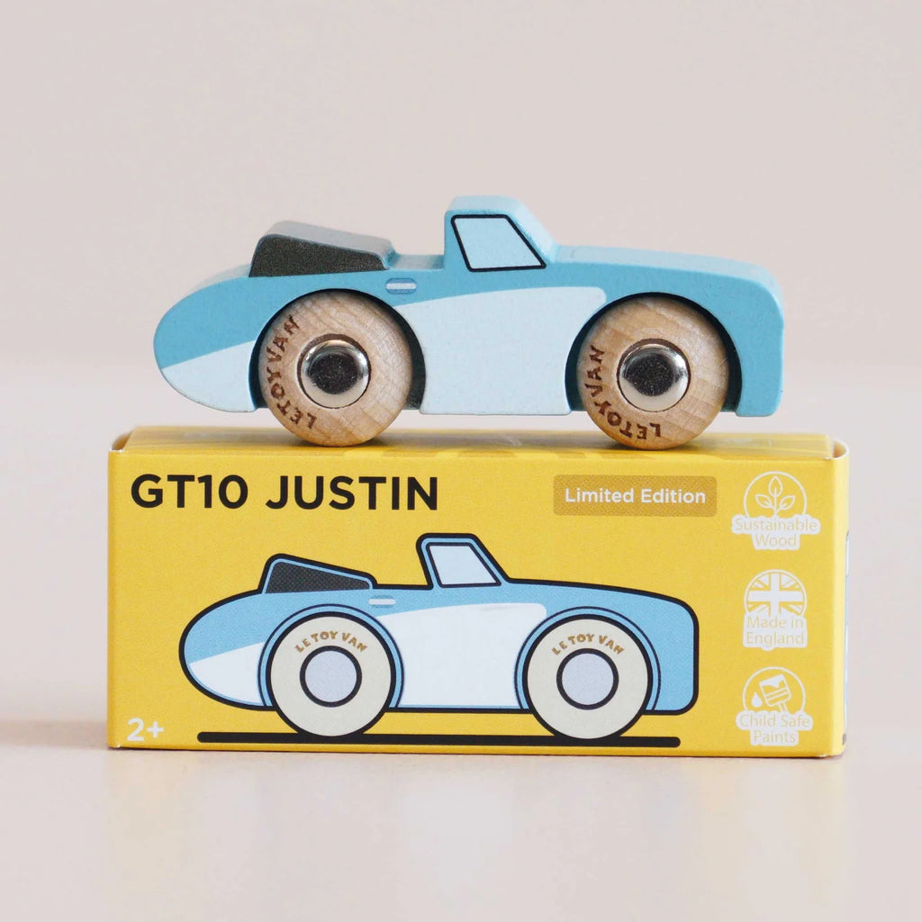 Le Toy Van, GT10, Justin