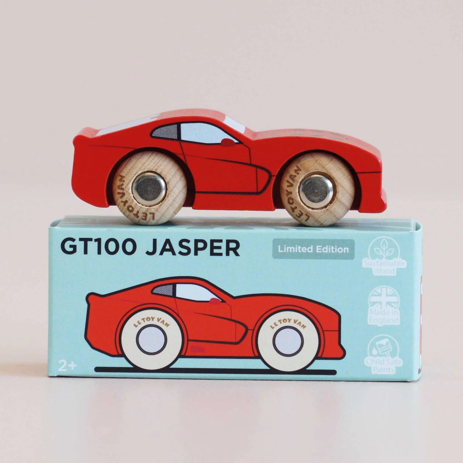 Le Toy Van, GT100, Jasper