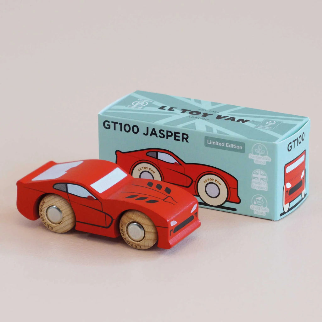 Le Toy Van, GT100, Jasper