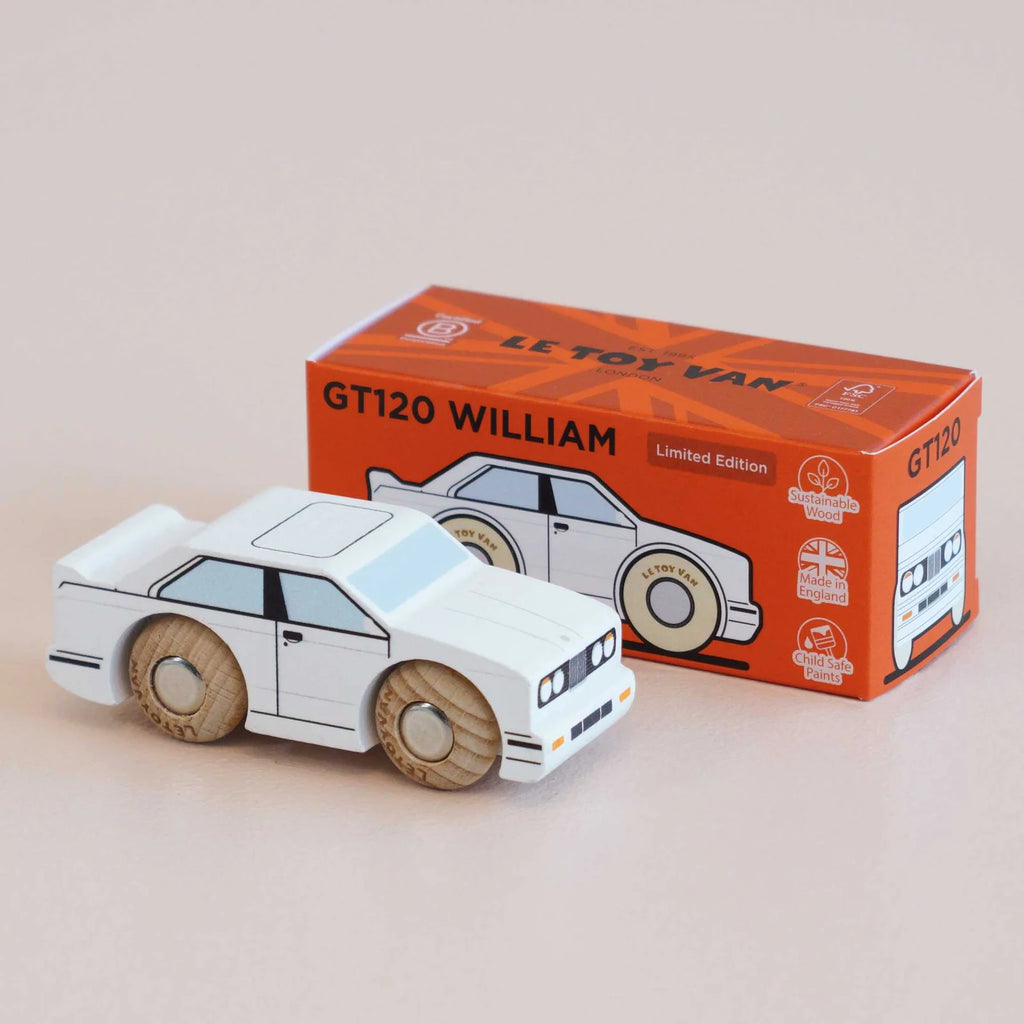 Le Toy Van, GT120, William