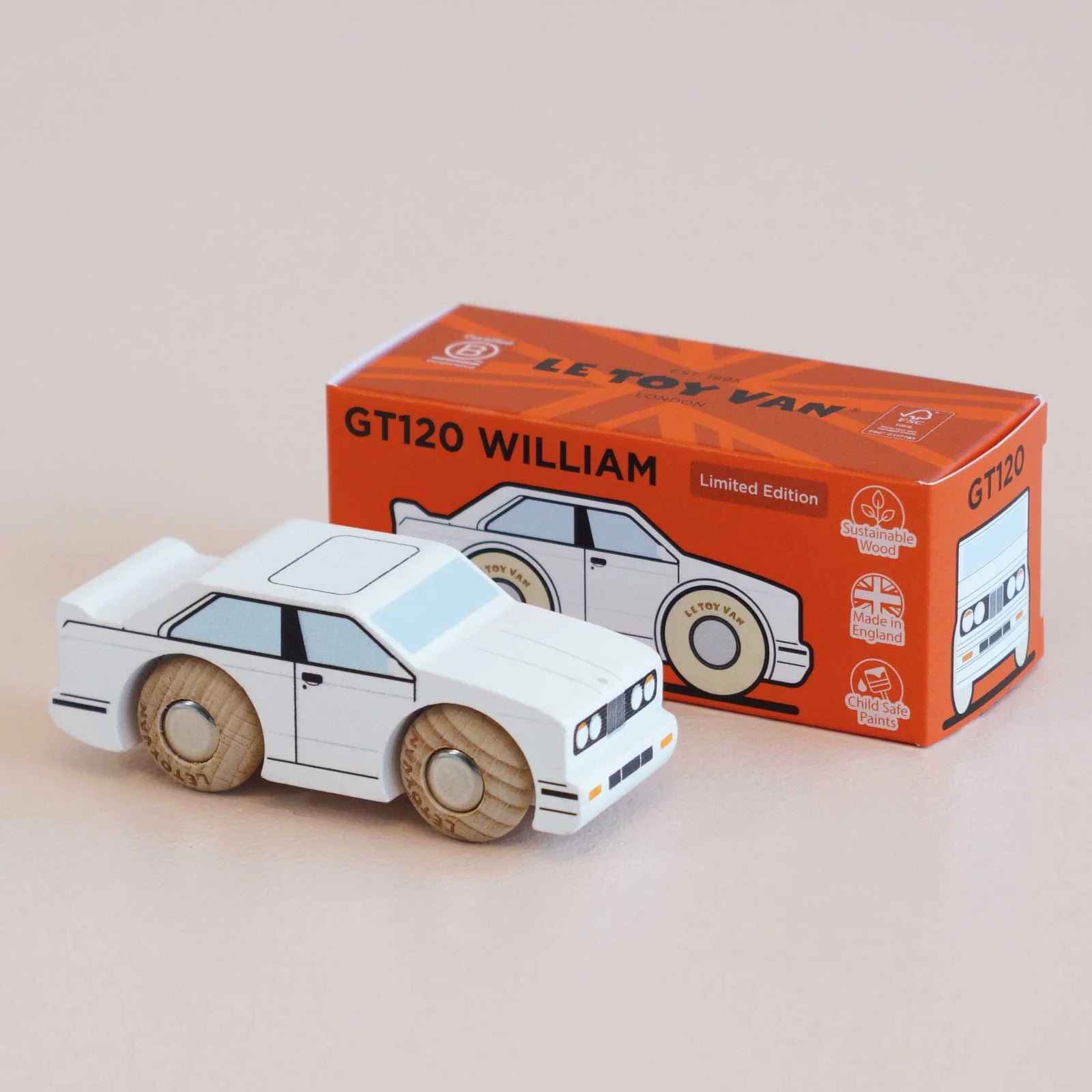 Le Toy Van, GT120, William
