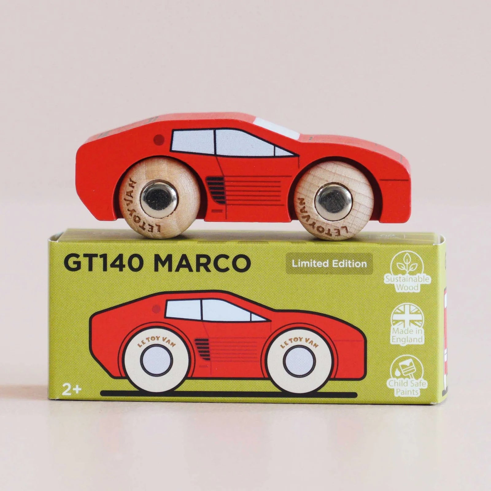Le Toy Van, GT140, Marco