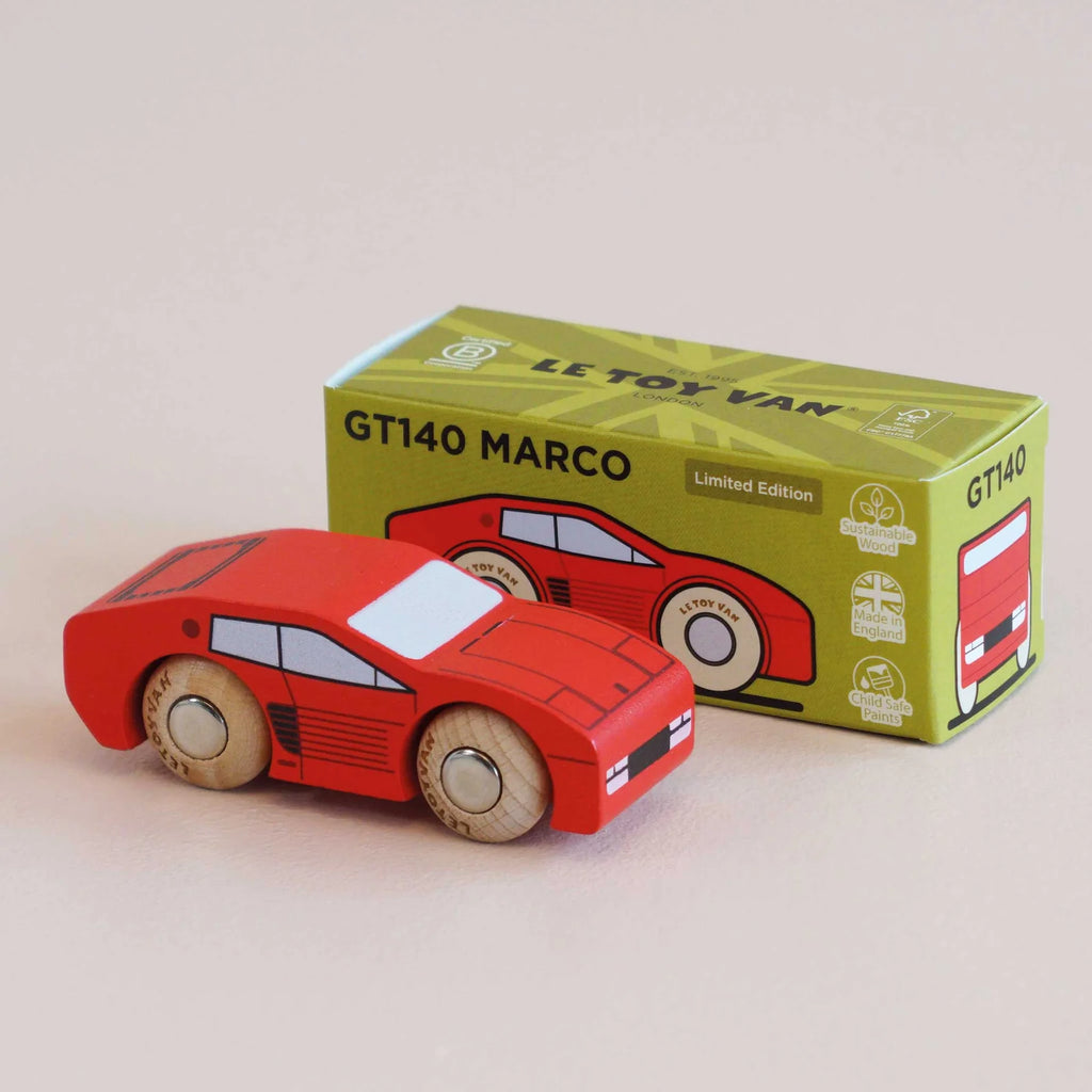 Le Toy Van, GT140, Marco
