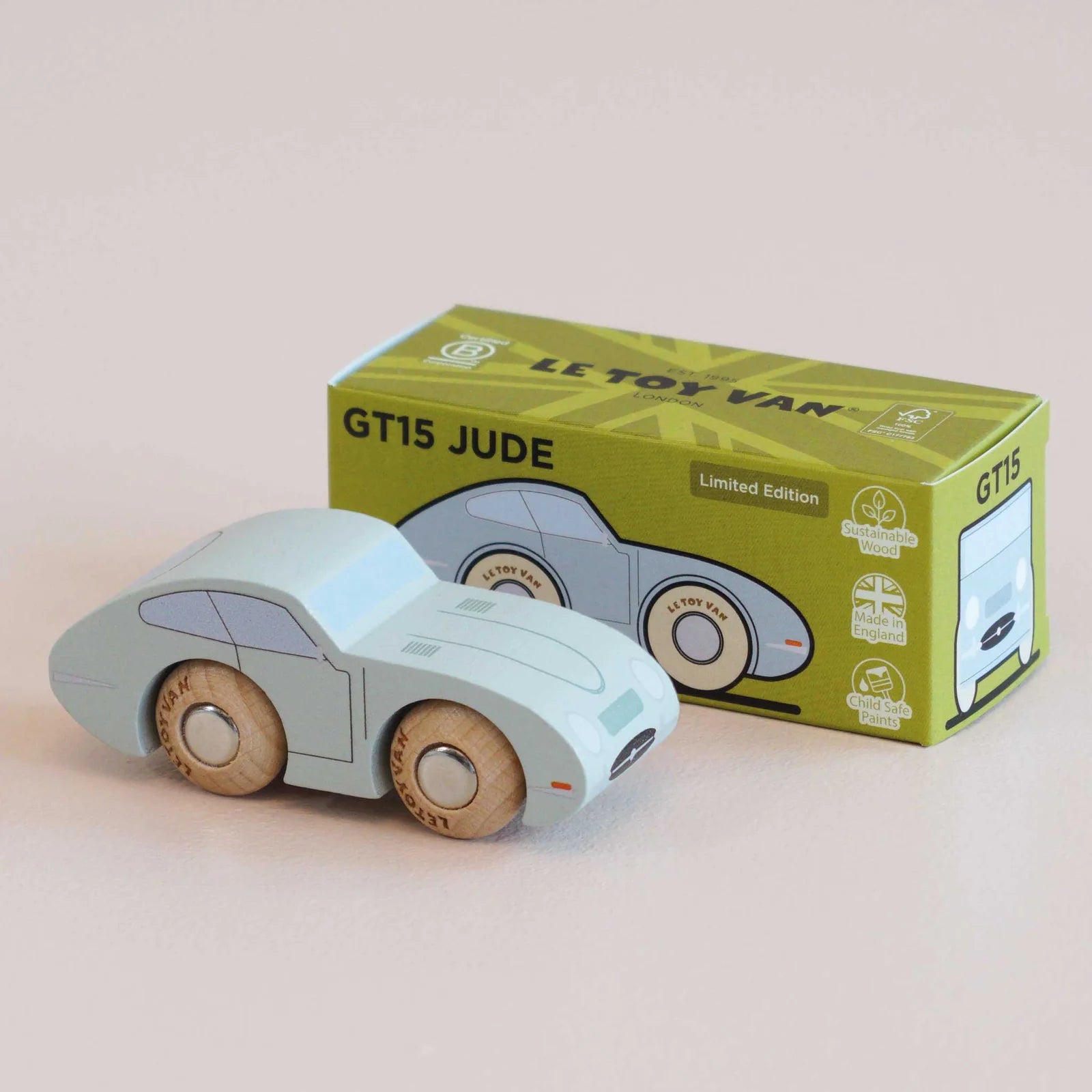 Le Toy Van, GT15, Jude