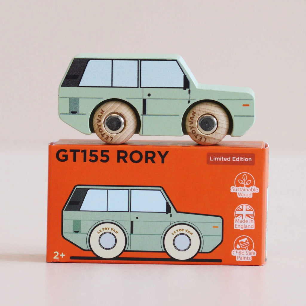 Le Toy Van, GT155, Rory