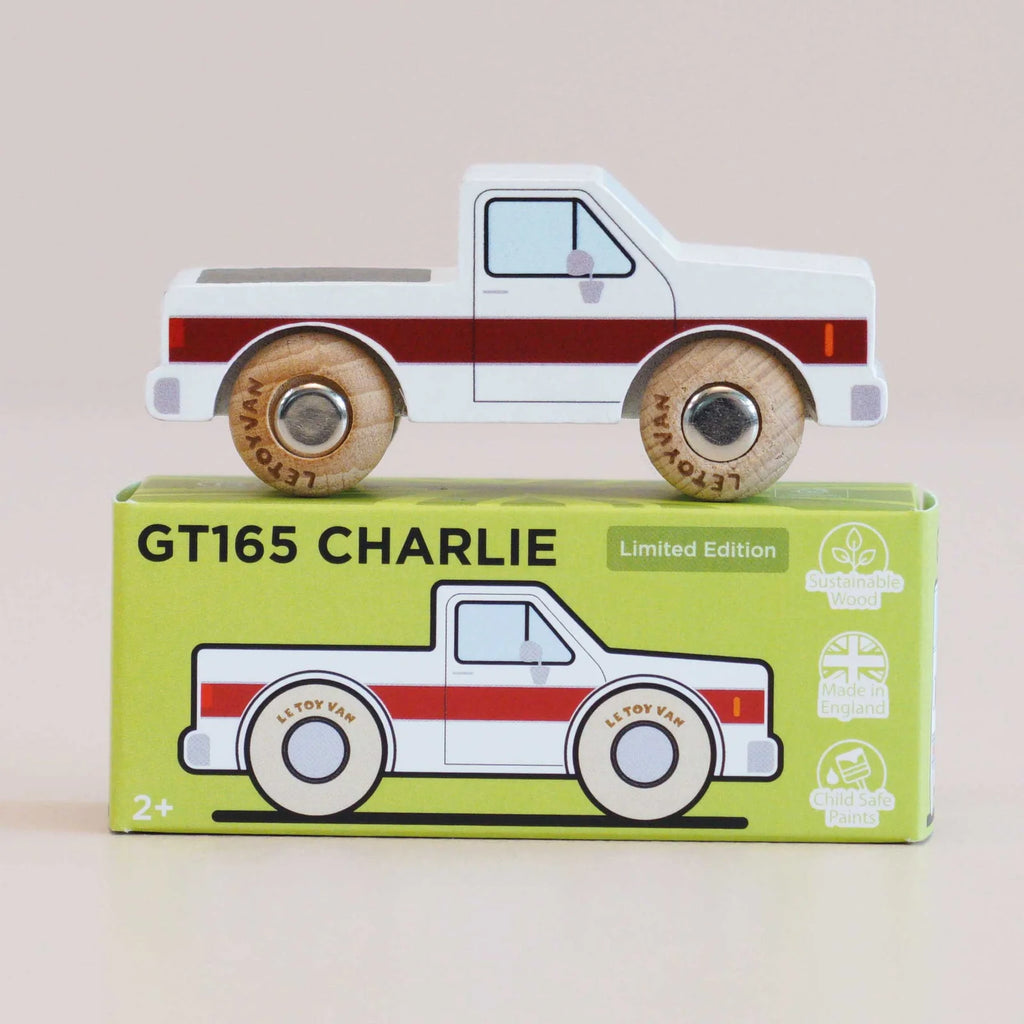 Le Toy Van, GT165, Charlie