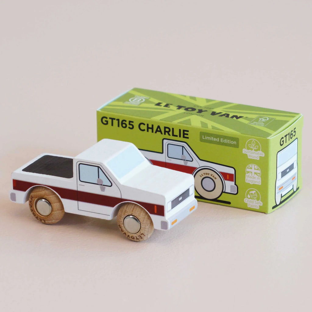 Le Toy Van, GT165, Charlie