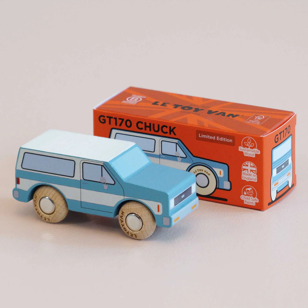 Le Toy Van, Gt170, Chuck