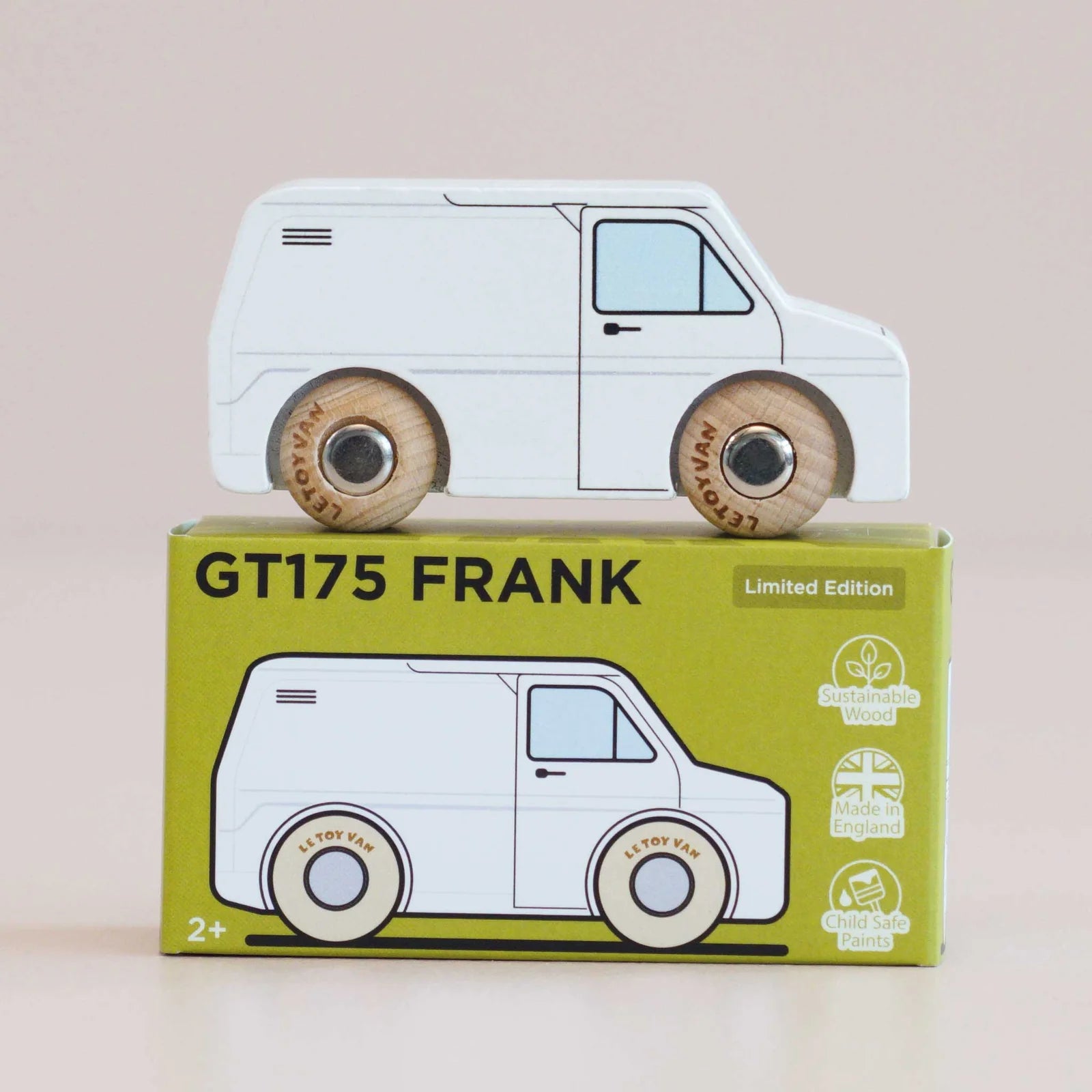 Le Toy Van, GT175, Frank