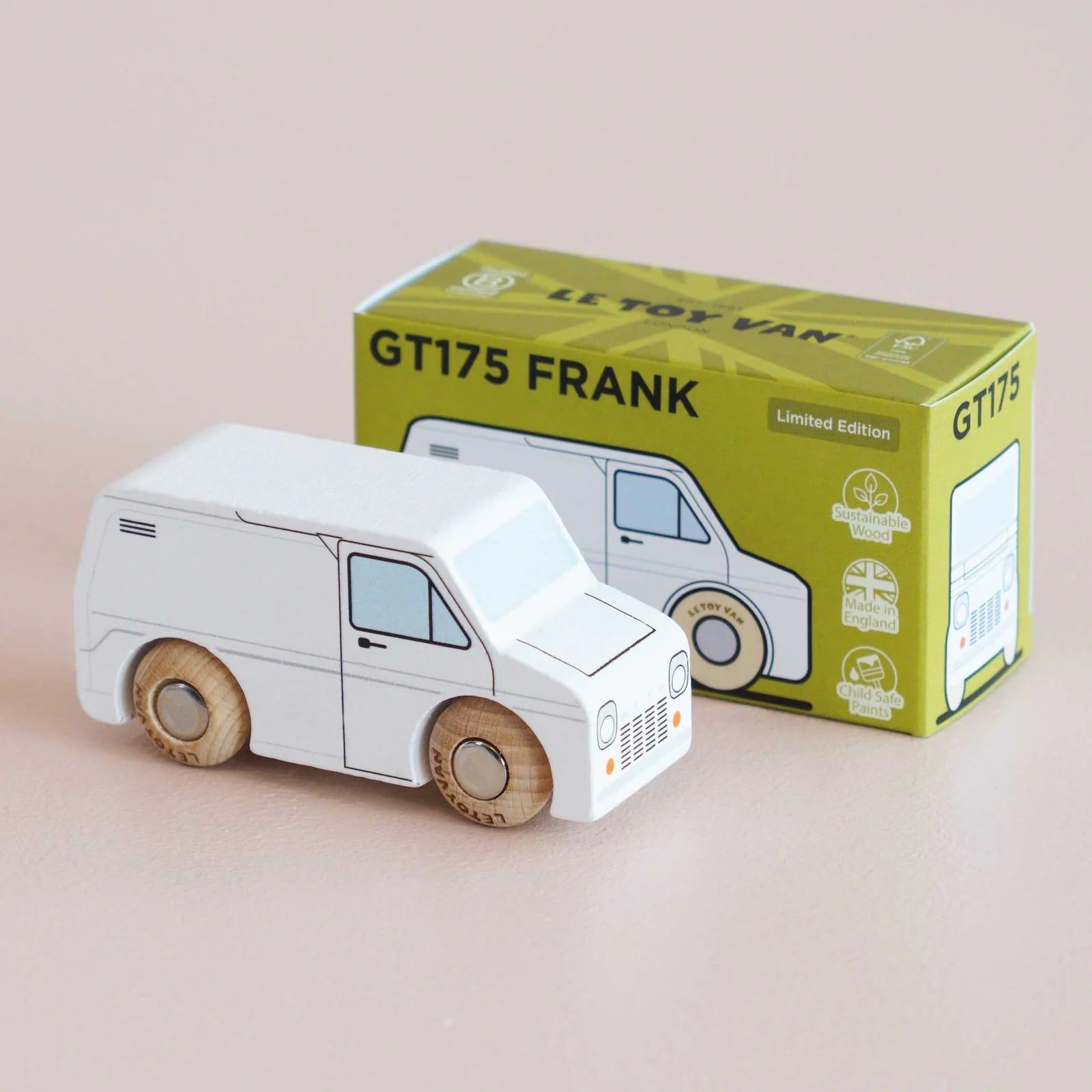 Le Toy Van, GT175, Frank